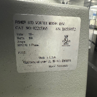 Fisher Scientific Vortex Mixer image 0